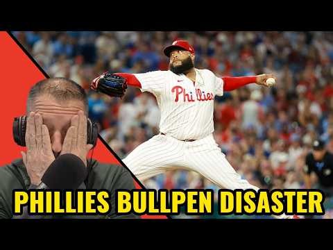 The Phillies Bullpen Is A MASSIVE Problem