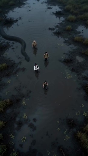 Giant Python Attack in the Swamp: What Happened