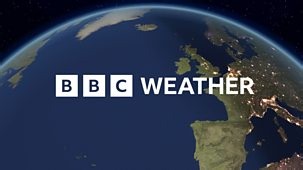 Weather for the Week Ahead Catch up, 09/07/2026 on BBC 1