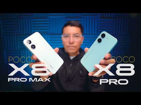 Poco X8 Pro VS X8 Pro Max: ¿Te conviene cambiarlo?