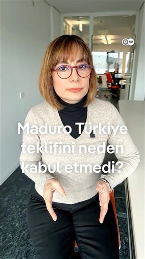 Maduro Türkiye teklifini neden reddetti?