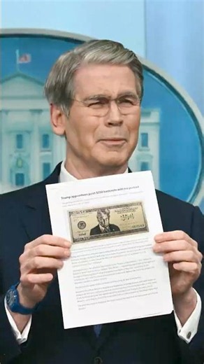 Bessent Backs Plan for Trump’s Face on $250 Bill