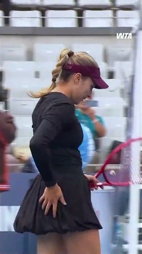 Stamping her authority in Beijing 💪 Elena-Gabriela Ruse advances with her win in Beijing. #ChinaOpen