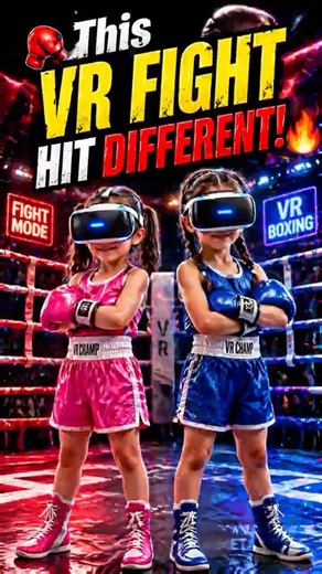 This VR Fight Hit Different! 🥊🔥