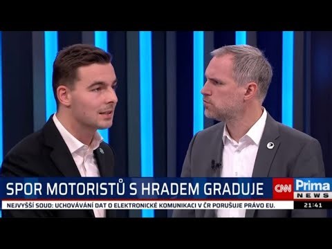 VONDRÁČEK vs HŘIB: Překračuje prezident svoje pravomoci? - CNN Prima News