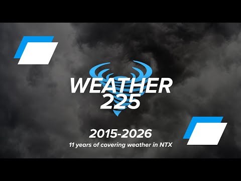 LIVE North Texas Weather Radar, Cameras, and Updates #TXwx