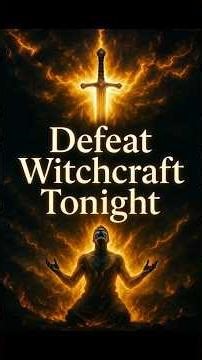 Fire Prayer Against Witchcraft Attacks & Evil Spirits