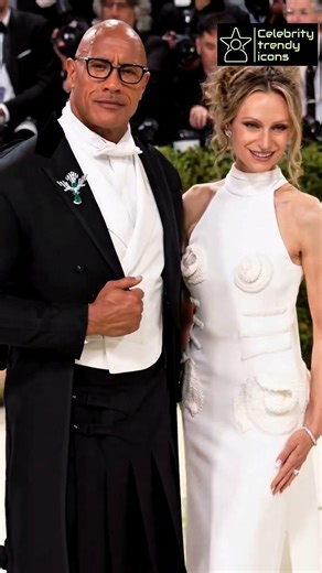 Dwayne Johnson with his Wife wearing $ 3,300,000.00 watch at Met Gala 👀♥️😍 #dwaynejohnson #therock