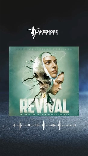 Lakeshore Records on Instagram: "The soundtrack album for the Syfy original series Revival is OUT NOW. The album features selections of the original music from the show’s first season composed by Lydia Ainsworth and Alex Cuervo. Listen to it on all music platforms. LINK IN BIO Revival premiered last June on Syfy and is also available to stream on Peacock. @peacock @syfy @cravecanada @skytv @binge @lydia.ainsworth @espectrostatic @paperstreetfilms @aaronbkoontz @lukeslens"