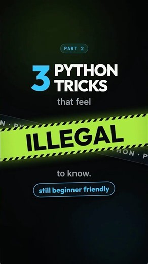 3 Python Tricks You NEED to Know Pt 2