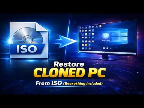 Restore Your Entire Windows from ISO 🔥 (Apps, Files & Settings Back Instantly!)