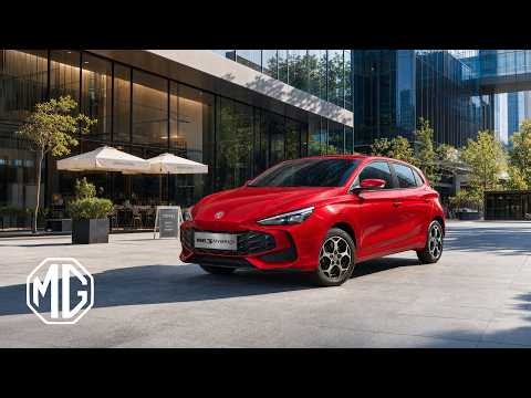 MG3 Hybrid+ | Big Comfort for City-Sized Moments