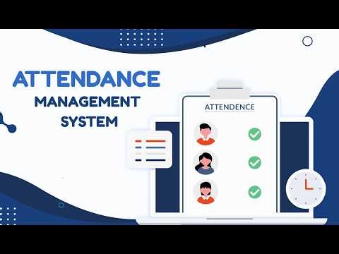 Attendance Management System | Features + Working Explained”