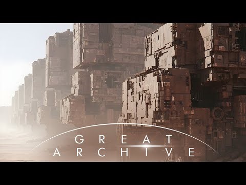 GREAT ARCHIVE | Dark Dystopian Ambient | Alien World Soundscape | Dystopian Ambience