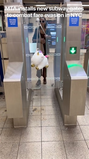 MTA installs new subway gates to combat fare evasion in NYC