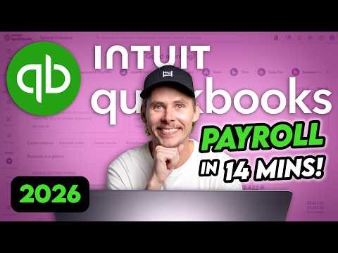How to Set Up & Run Payroll in QuickBooks Online (2026)
