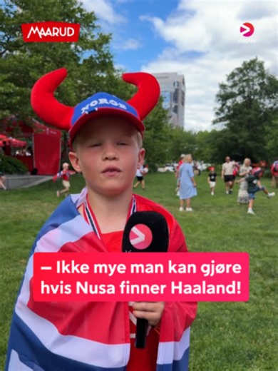 Disse gutta skal få oppleve Norge i fotball–VM for første gang i sitt liv🥹❤️🇳🇴