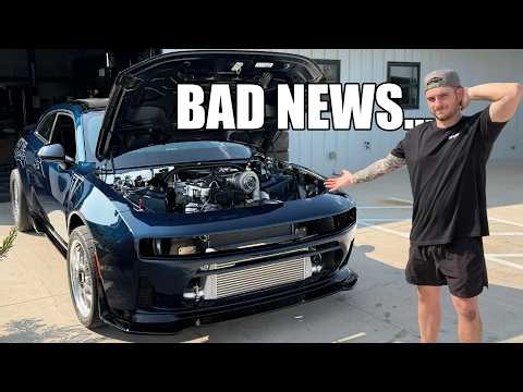 Bad News For My 2026 Dodge Charger Build...