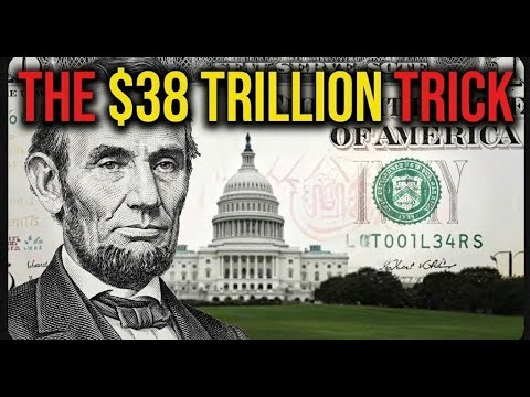 Why They Are Printing Money to Hide the Truth ($38T Debt)