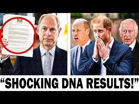 Prince Edward FINALLY Reveals The Secret Behind Prince Harry's Paternity Test