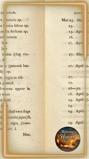 Why tracking the first signs of spring once mattered