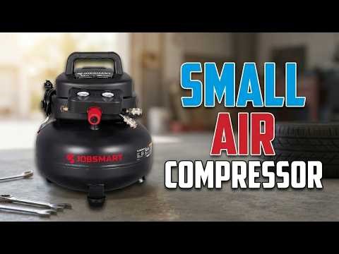 TOP 5 Best Small Air Compressors 2026