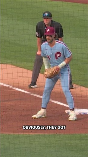 Bryce Harper's pitch for LeBron worked 👀