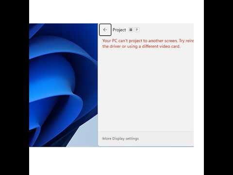 Laptop to External monitor not detected | Laptop brightness not working 