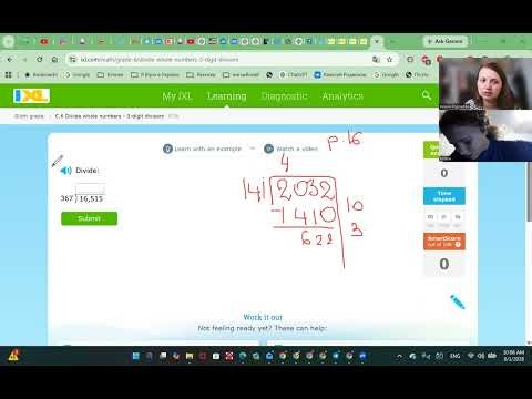 📚 Long Division — 5th Grade Math