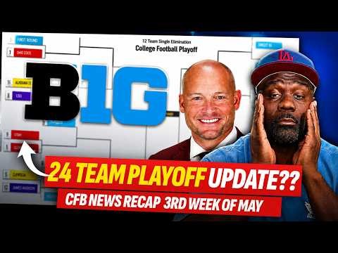 CFB News: Lincoln Riley USC Excuses, SEC Threats, 24 Team CFP Update, Oregon Sues, LSU hires Orgeron