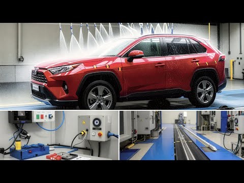 How Toyota RAV4 Is Made Today: Inside the High-Tech Factory & Billion-Dollar Assembly Secrets