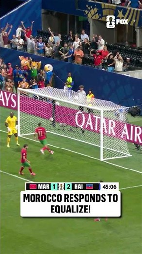 An IMMEDIATE RESPONSE from Morocco