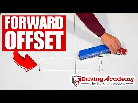 Forward Offset Maneuver: What Causes Most Drivers to FAIL