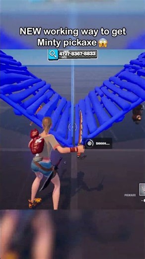 NEW *WORKING* method to get EXCLUSIVE MERRY MINT AXE for FREE in Fortnite 2026! (Minty code)