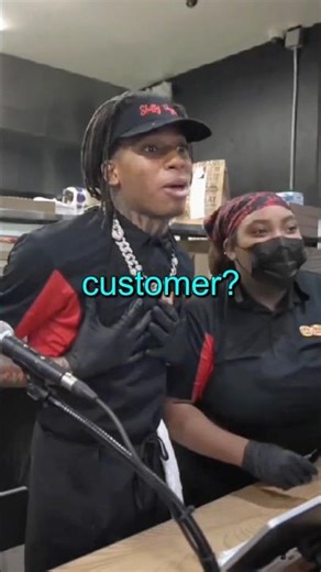 NLE Choppa Steals $5 From a Customer 🤣🔥