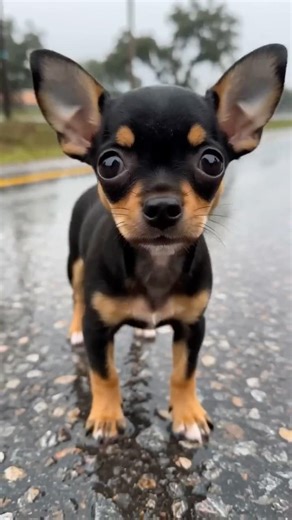 I Found Her in the Rain. She Didn't Know She Was Home #dog #shorts