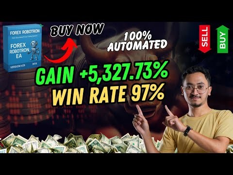 Forex Robotron EA MT4 | The Ultimate GBPUSD Scalping Robot