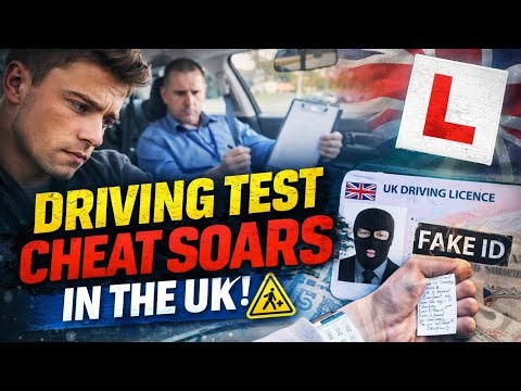 Driving Test Cheating Soars in the UK.