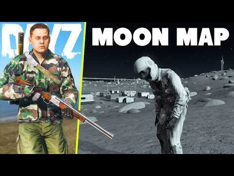 Completing Azalea + DayZ MOON MAP Interview!