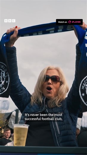 This is what it means to have a community football club 🫶 Macclesfield FC were resurrected by former Wales international Robbie Savage and businessman Rob Smethurst, and have climbed back up the football pyramid. On Saturday they host holders Crystal Palace in the third round of the FA Cup. ▶️ Robbie Savage: Managing Macclesfield | Watch now on BBC iPlayer | BBC Sport