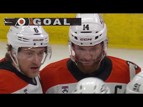 Flyers score TWICE in 39 SECONDS for early 2-0 lead!!