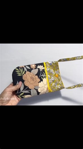 How to make easy sling bag | Jeenuchdiy&craft