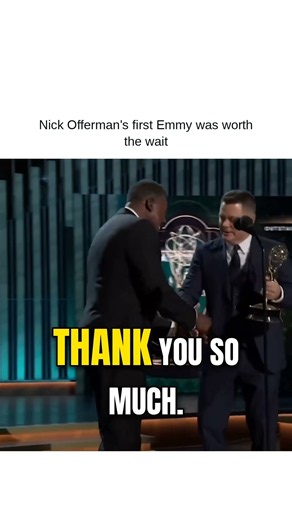 Nick Offerman's first Emmy was worth the wait