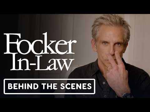 Focker-In-Law - Official Ben Stiller Behind-the-Scenes (2026) Ben Stiller, Ariana Grande