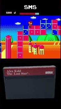 Alex Kid The Lost Stars SMS