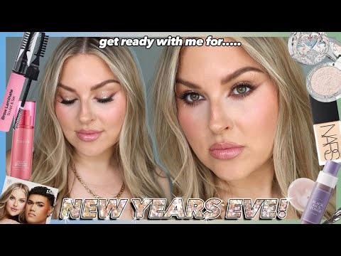 get ready with me for NEW YEAR'S EVE! 🥂 lets get glam