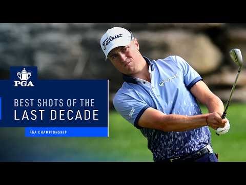 Best Shots of the Last Decade | PGA Championship