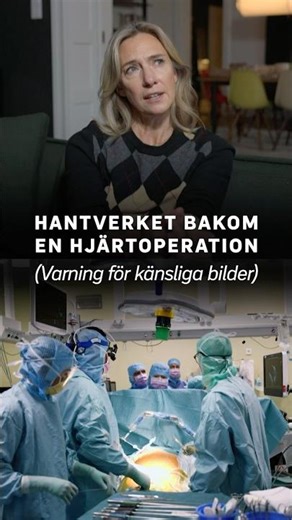 Victoria tar med oss på en personlig resa till vetenskapens framkant. Victorias hjärta/SVT Play