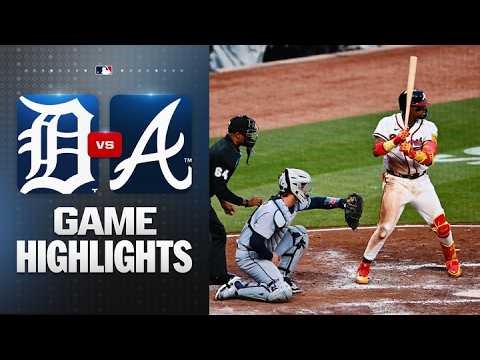 Tigers vs. Braves Game Highlights (4/28/26) | MLB Highlights