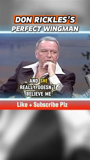 Frank Sinatra Tells Johnny Carson he was Don Rickles' Wingman! #ratpack #classiccomedy #Shorts